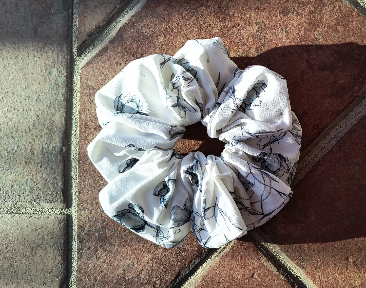 SCRUNCHIE "FLOREALE" GRAND