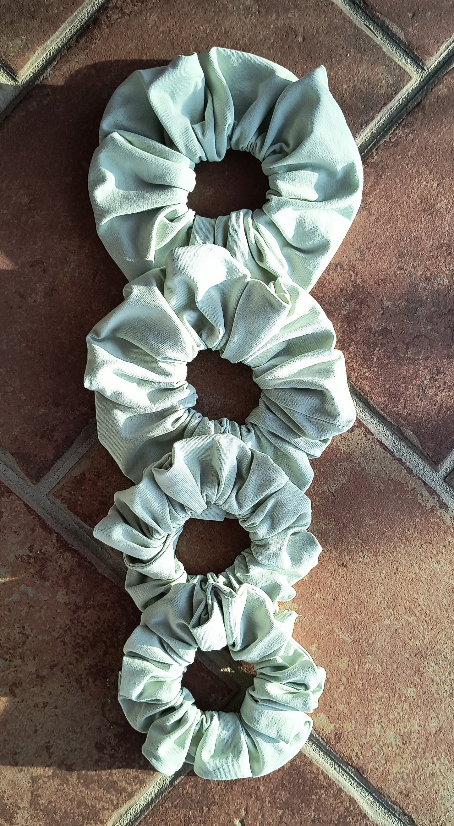 SCRUNCHIE "ACQUA" KLEIN