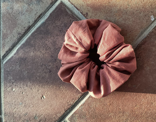 SCRUNCHIE "TERRACOTTA" BIG