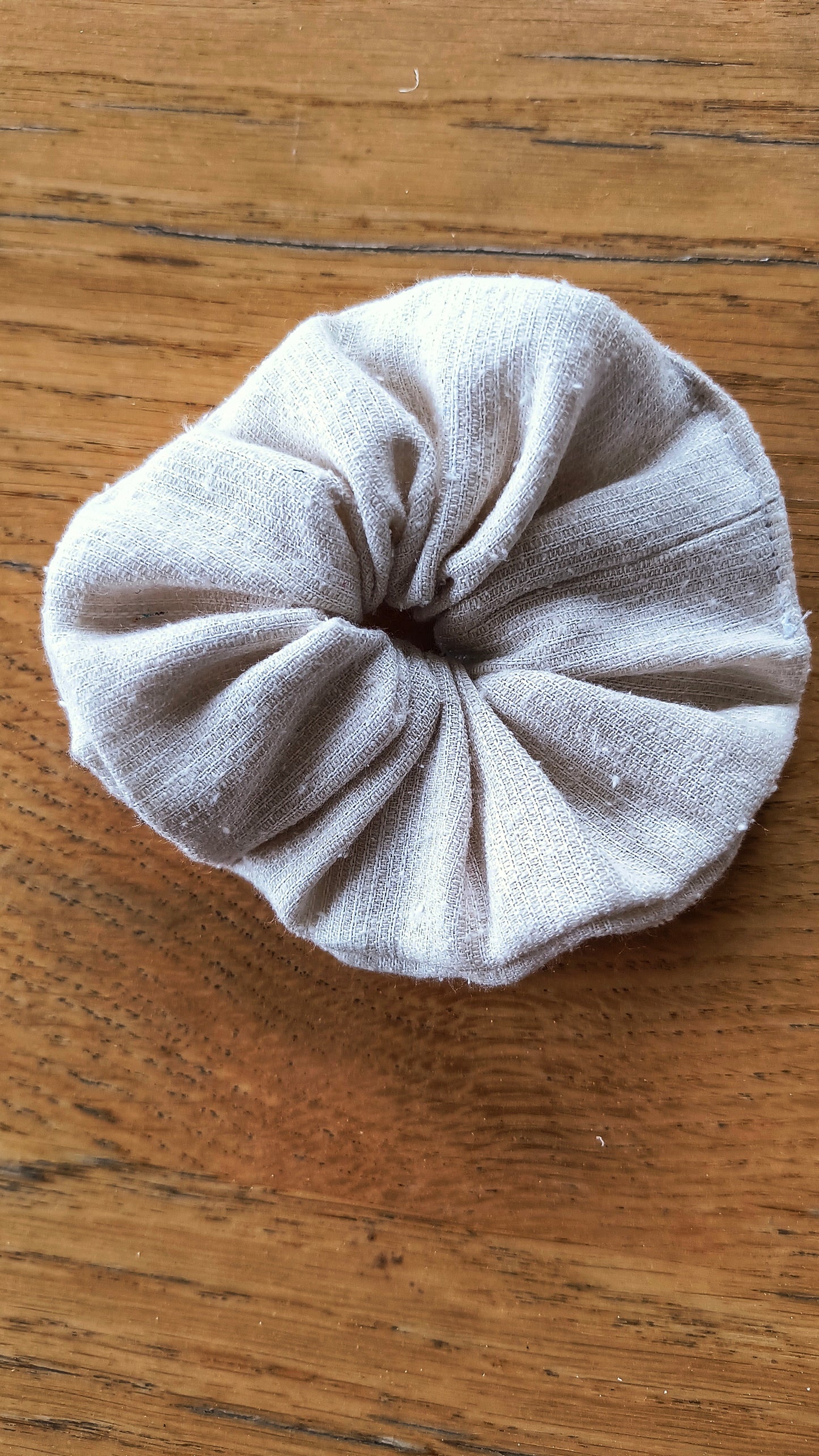 SCRUNCHIE "HEMP" MEDIUM 