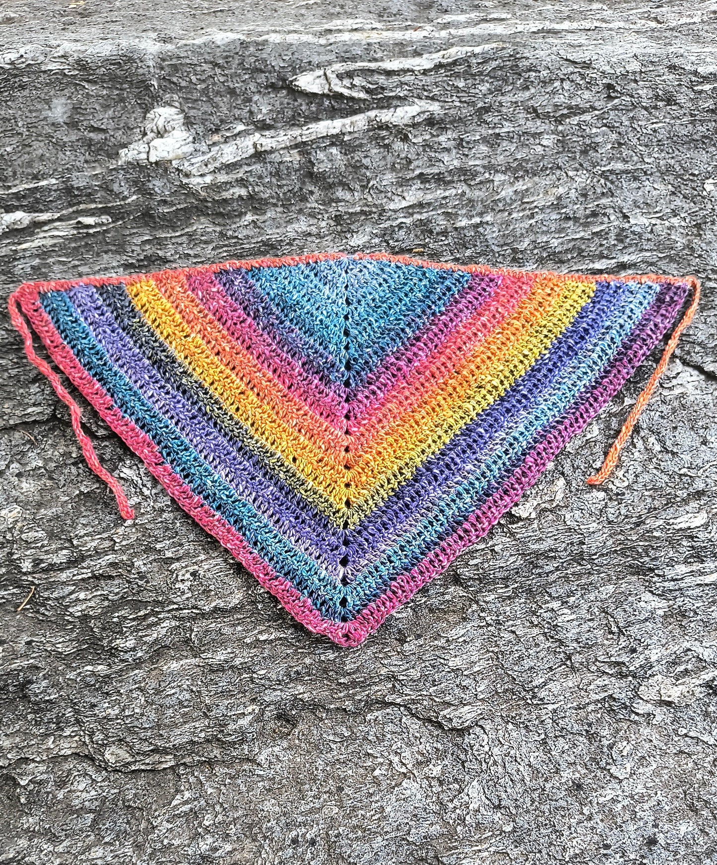 SCIARPA BANDANA MULTICOLORE 10