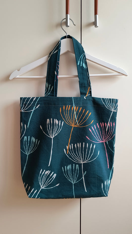 REUSABLE BAG DANDELION FLOWER