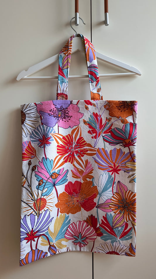 REUSABLE BAG FLOWERS