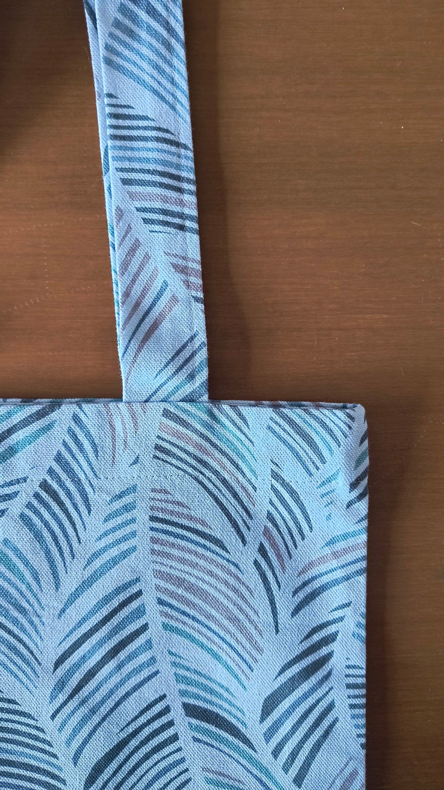 BORSA RIUTILIZZABILE PIUME COLORATE