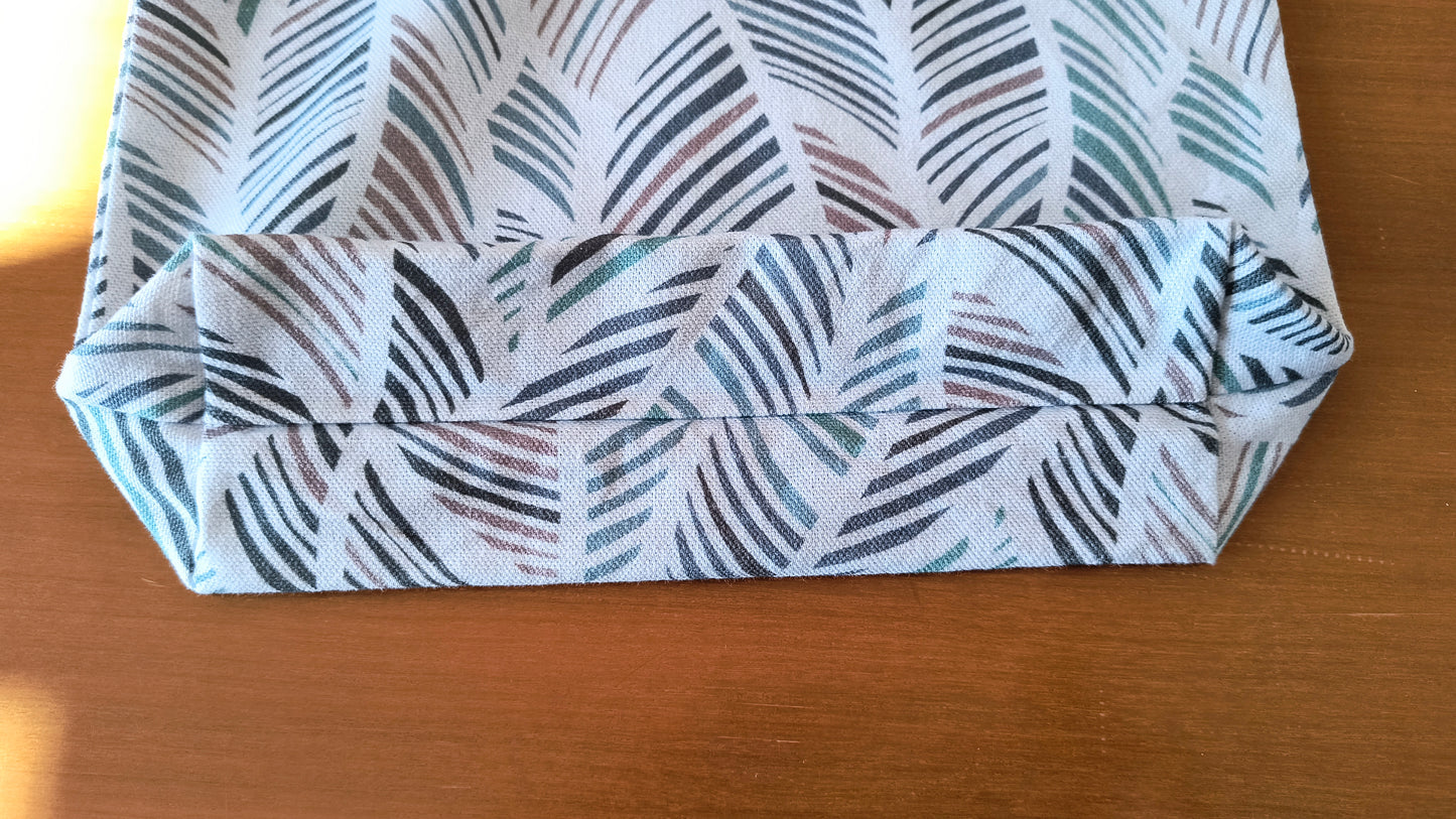 BORSA RIUTILIZZABILE PIUME COLORATE