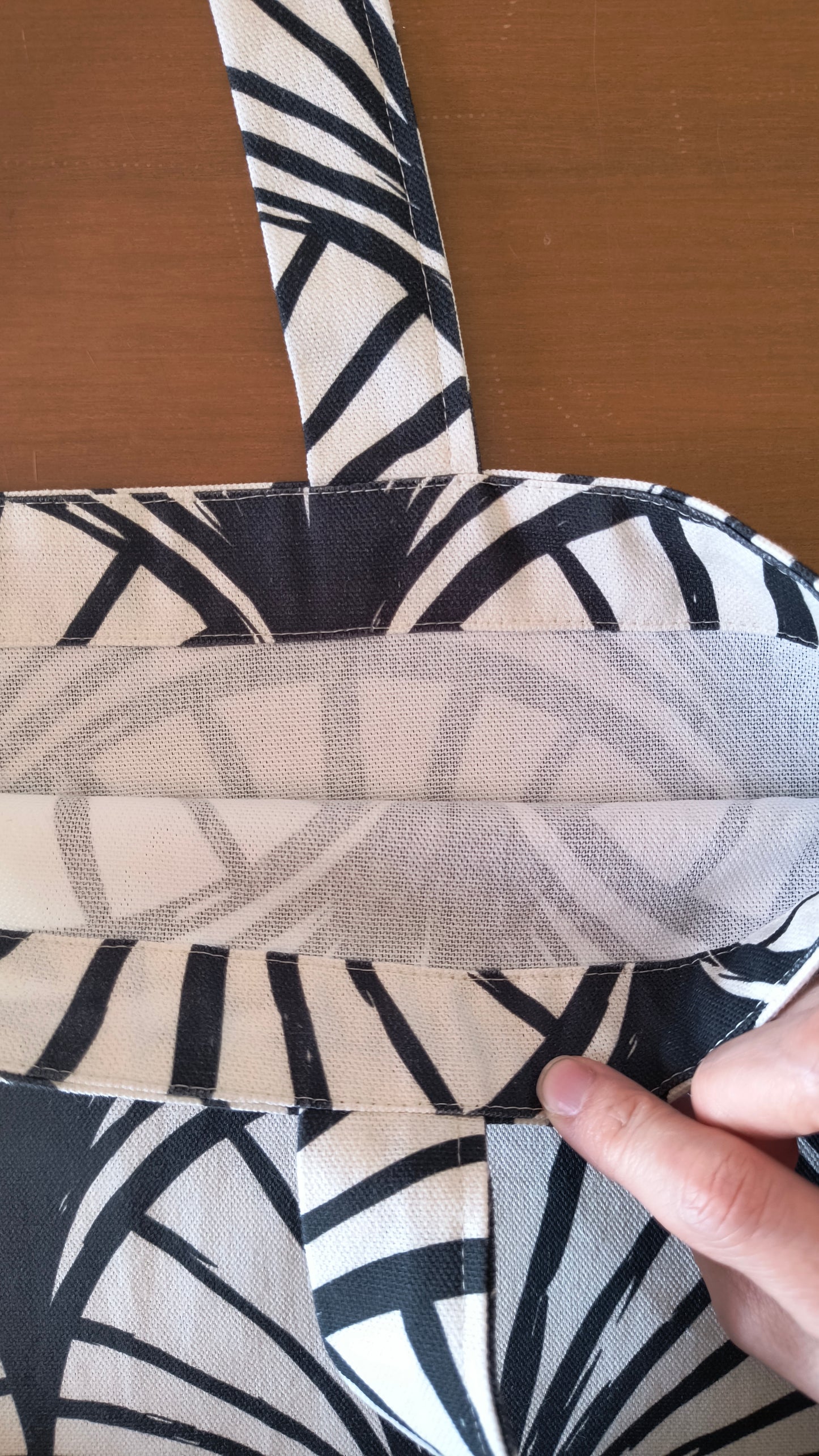 BORSA RIUTILIZZABILE VENTAGLI