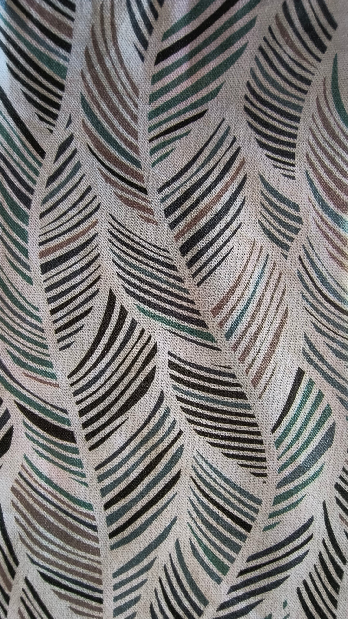 BORSA RIUTILIZZABILE PIUME COLORATE