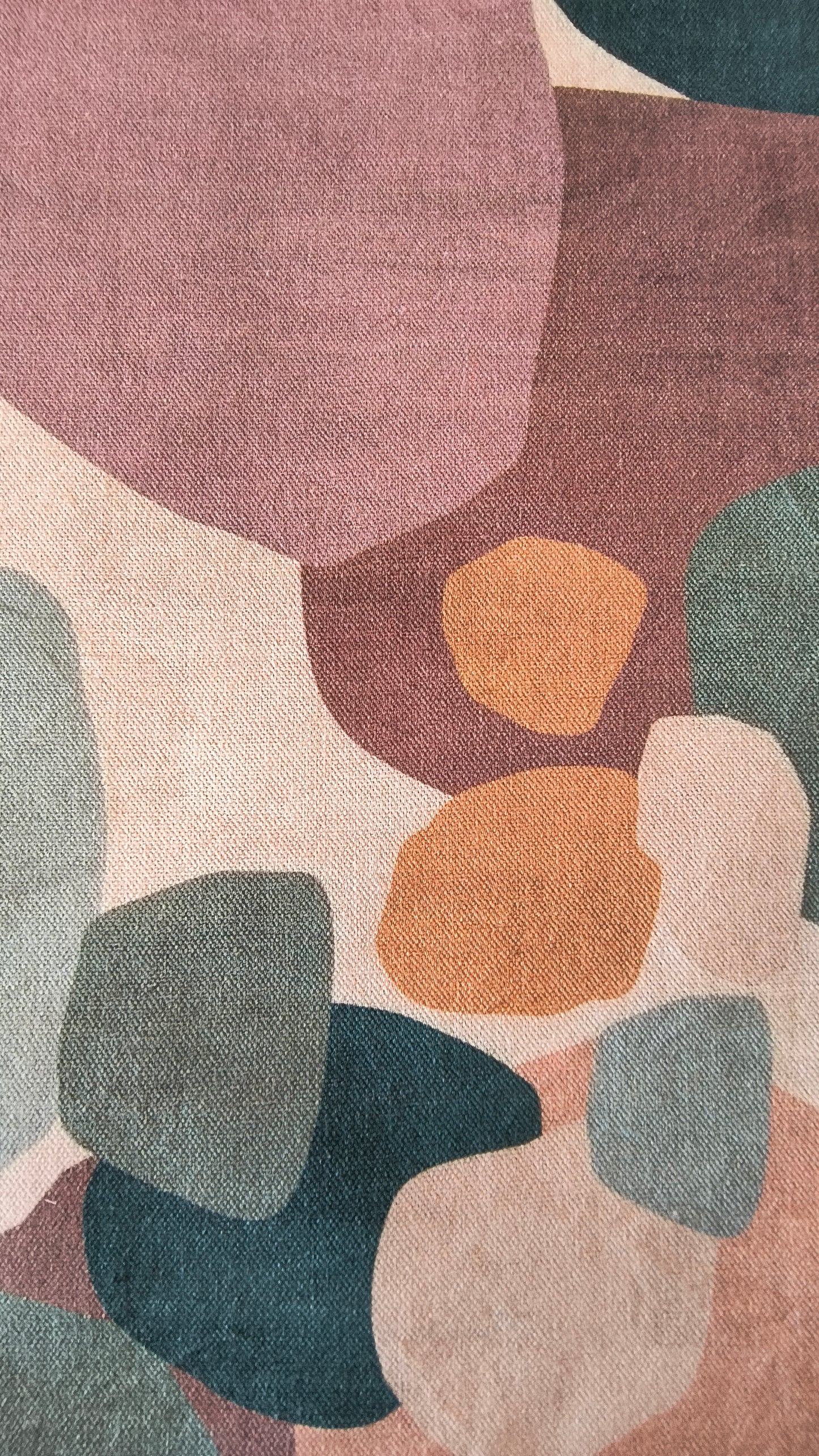 REUSABLE BAG COLORED GEOMETRIES