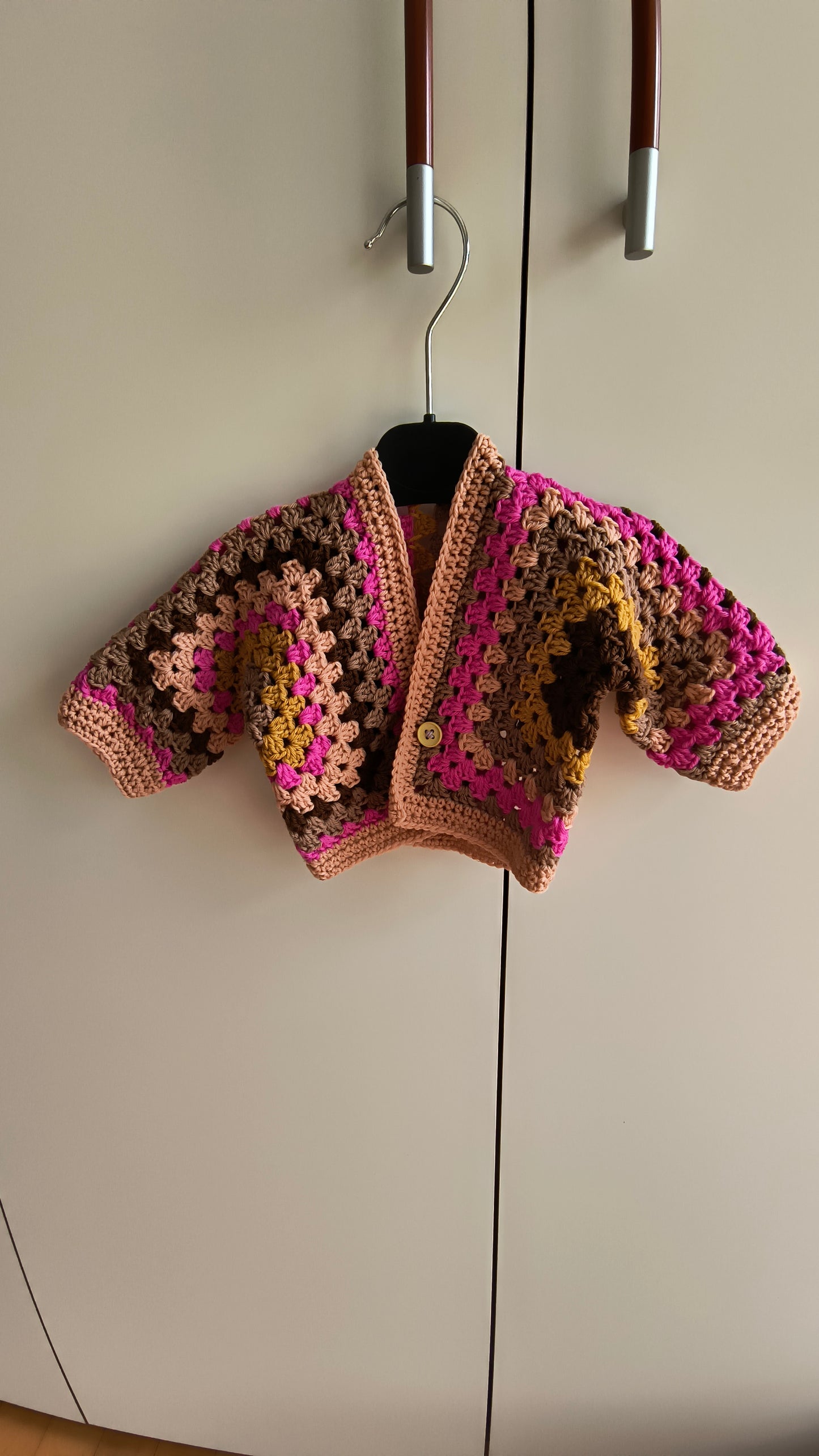 MAGLIONCINO ESAGONALE NEONATO AUTUNNO 2