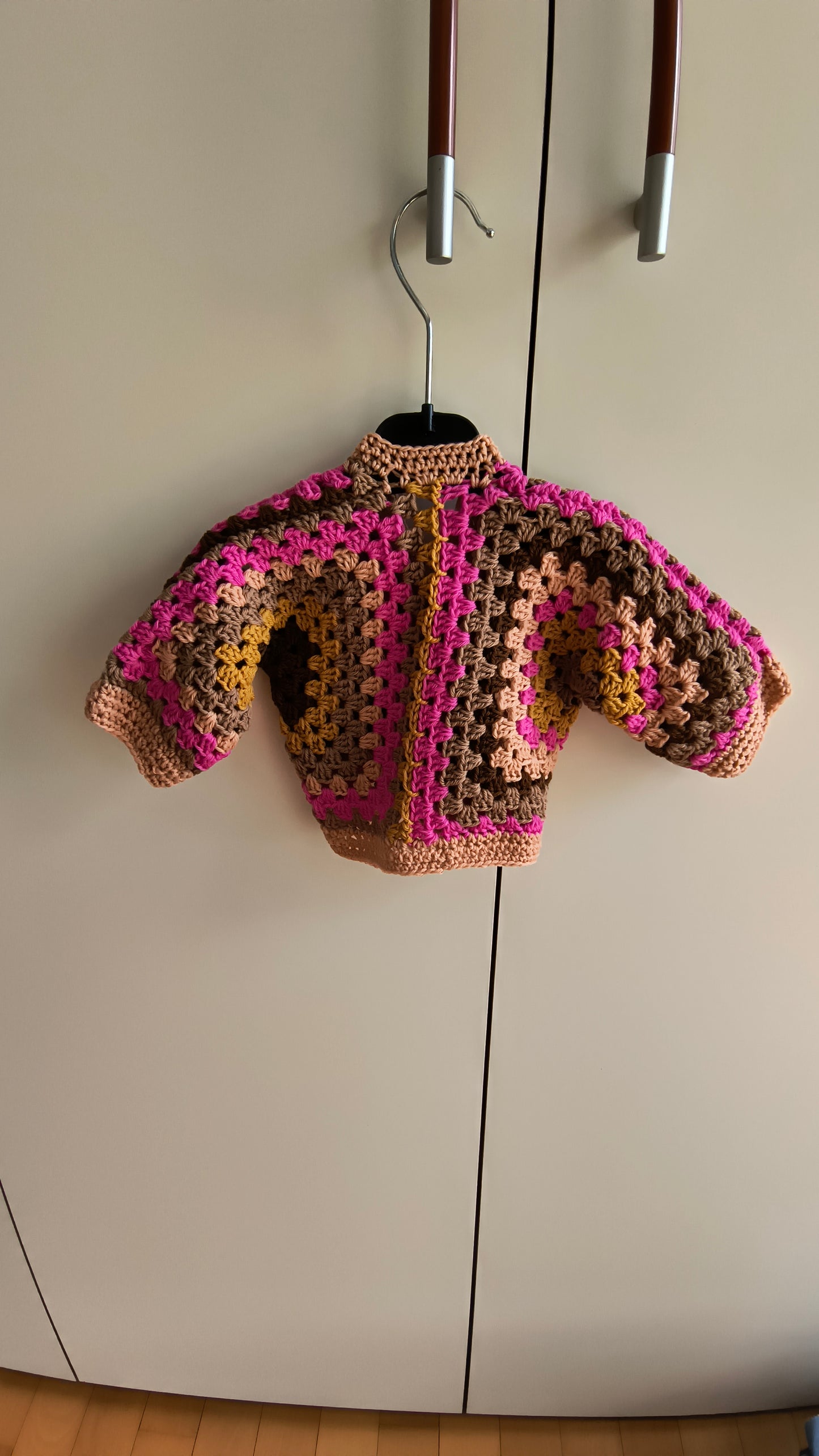 MAGLIONCINO ESAGONALE NEONATO AUTUNNO 2