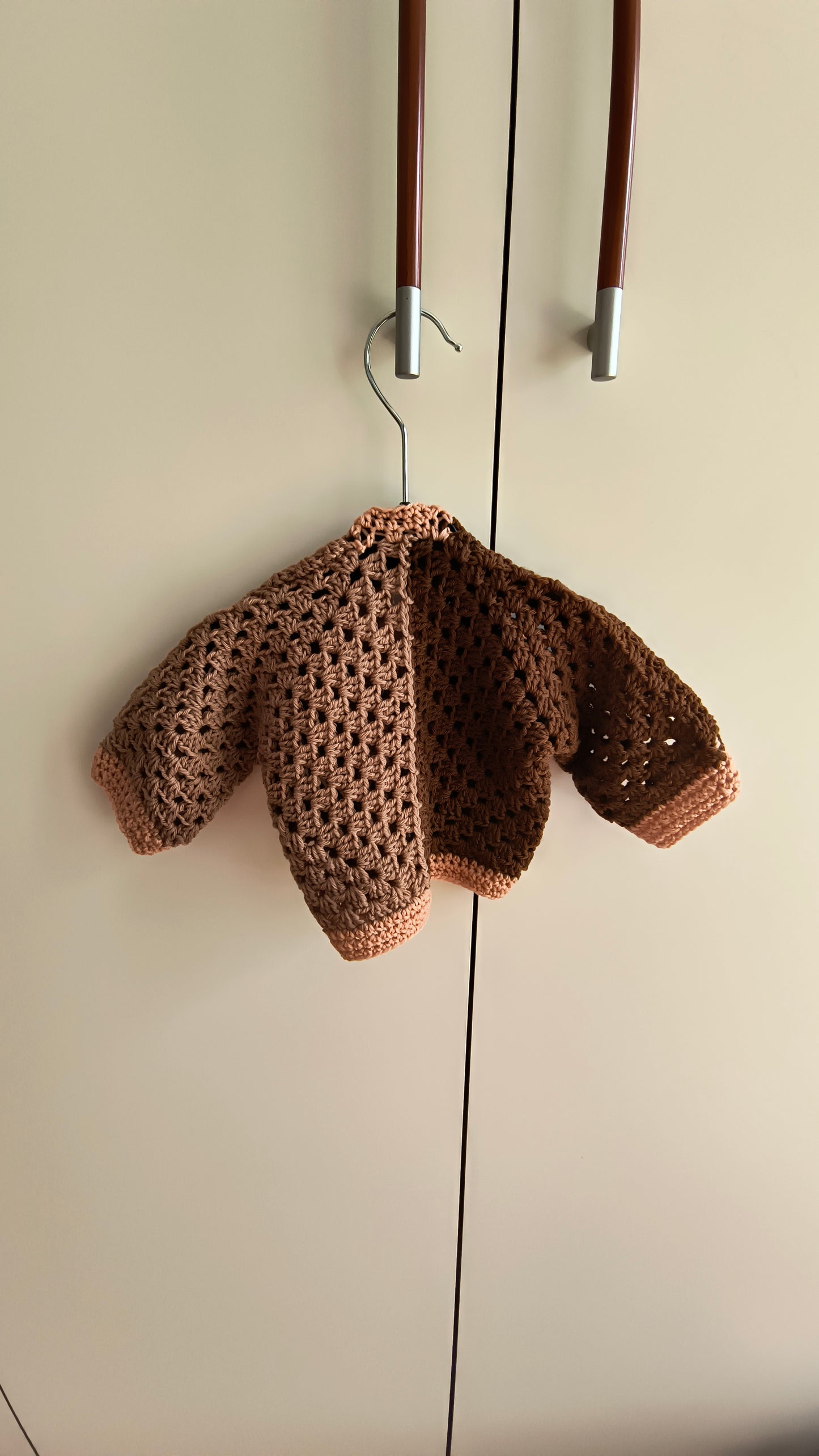MAGLIONCINO ESAGONALE NEONATO AUTUNNO 3