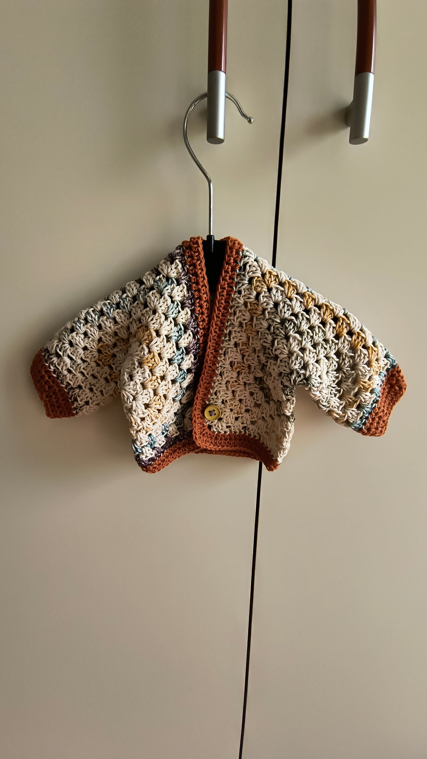 MAGLIONCINO ESAGONALE NEONATO AUTUNNO 1