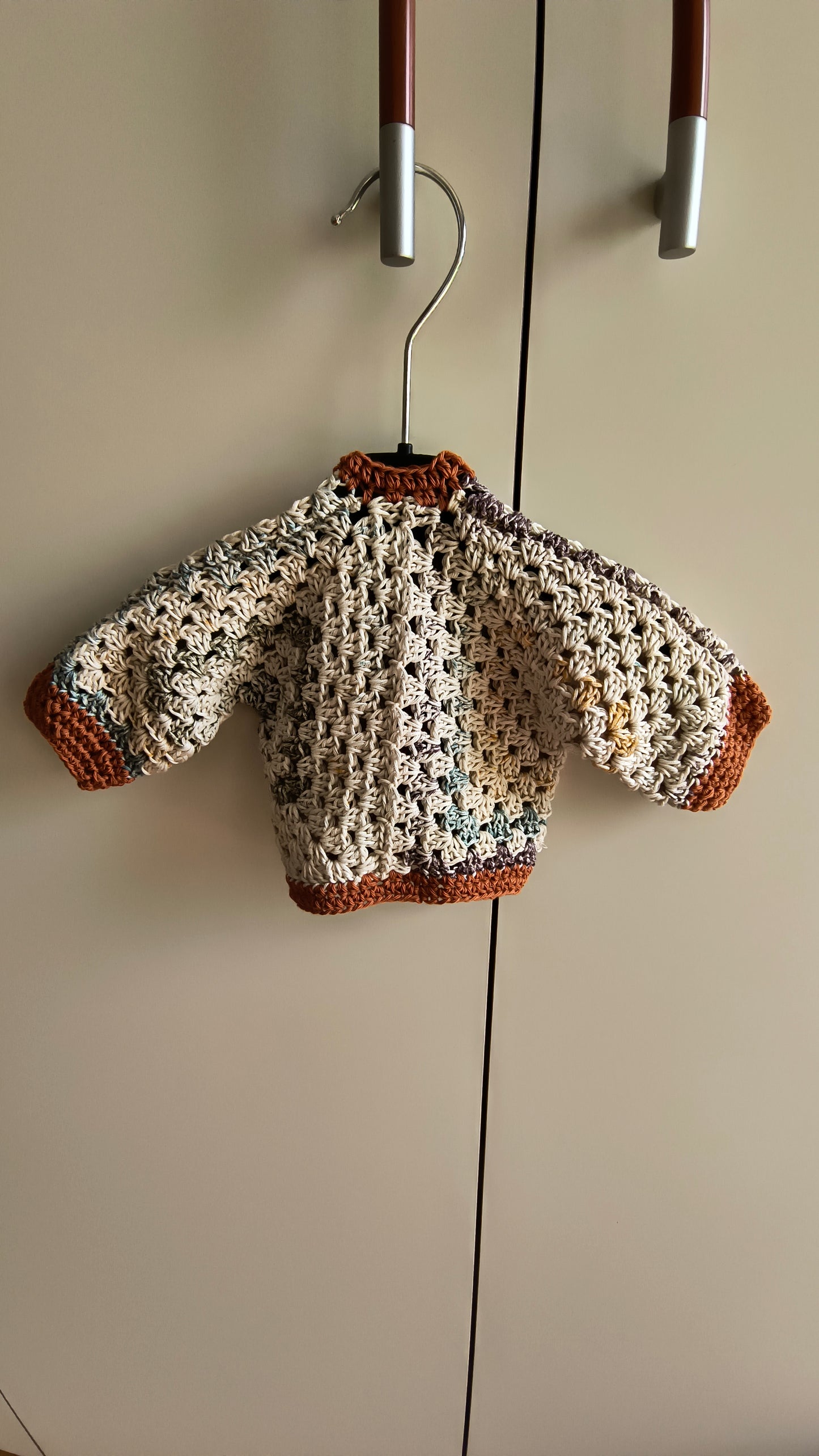 MAGLIONCINO ESAGONALE NEONATO AUTUNNO 1