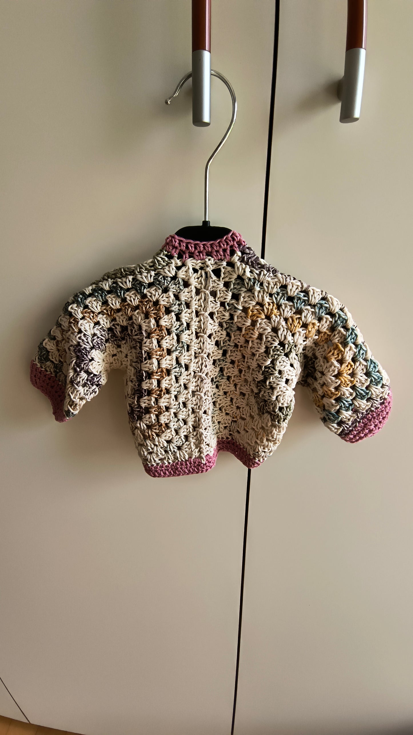 MAGLIONCINO ESAGONALE NEONATO PRIMAVERA