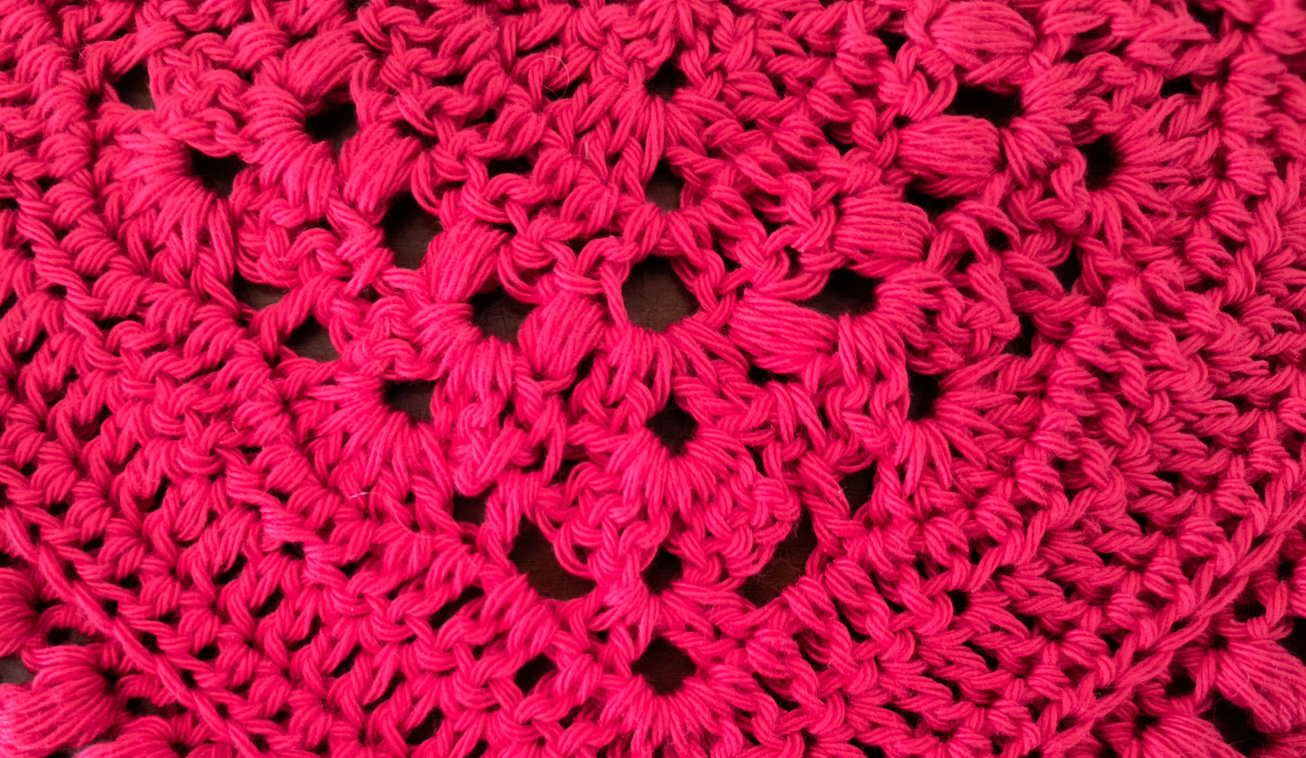 BANDANA CAPELLI CILIEGIA