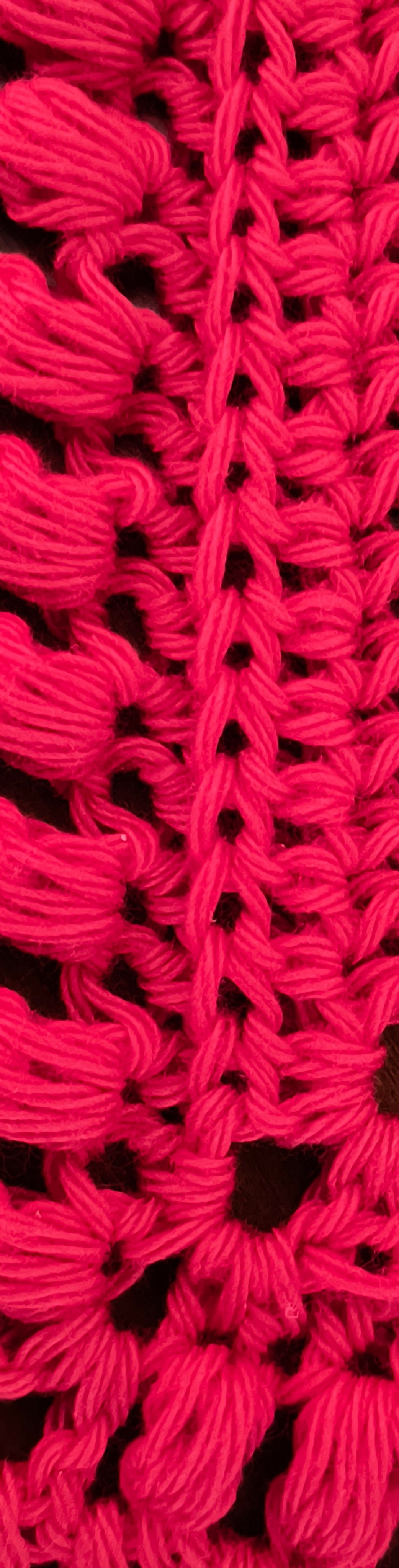 BANDANA CAPELLI CILIEGIA