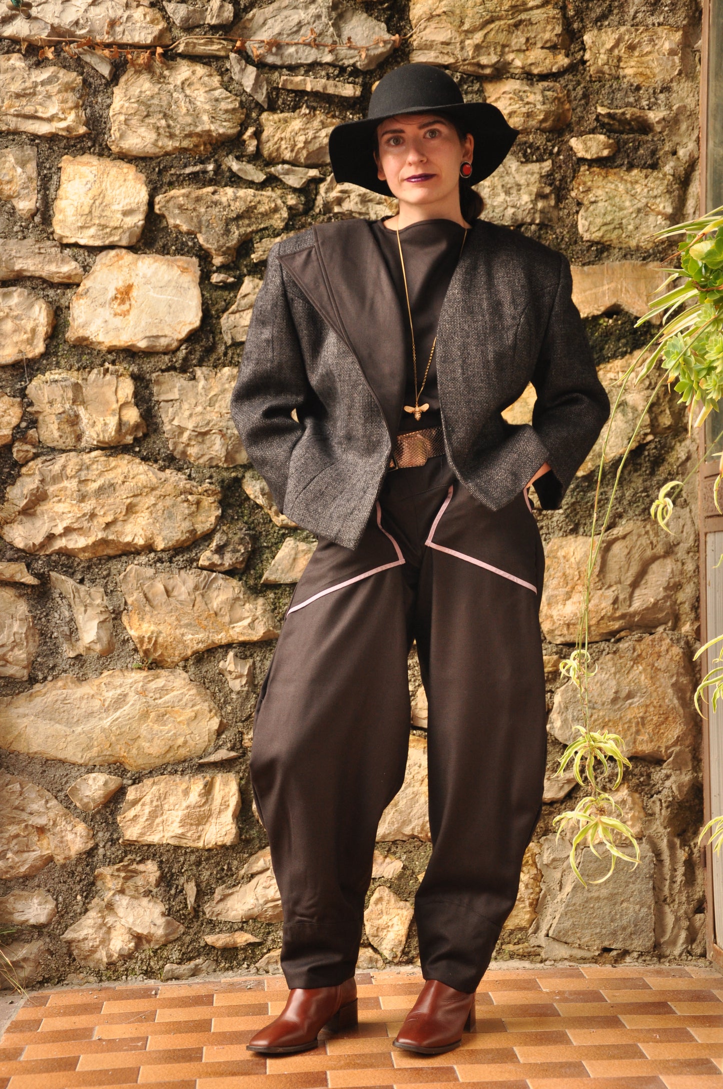 BLACKOUT PANTALONE