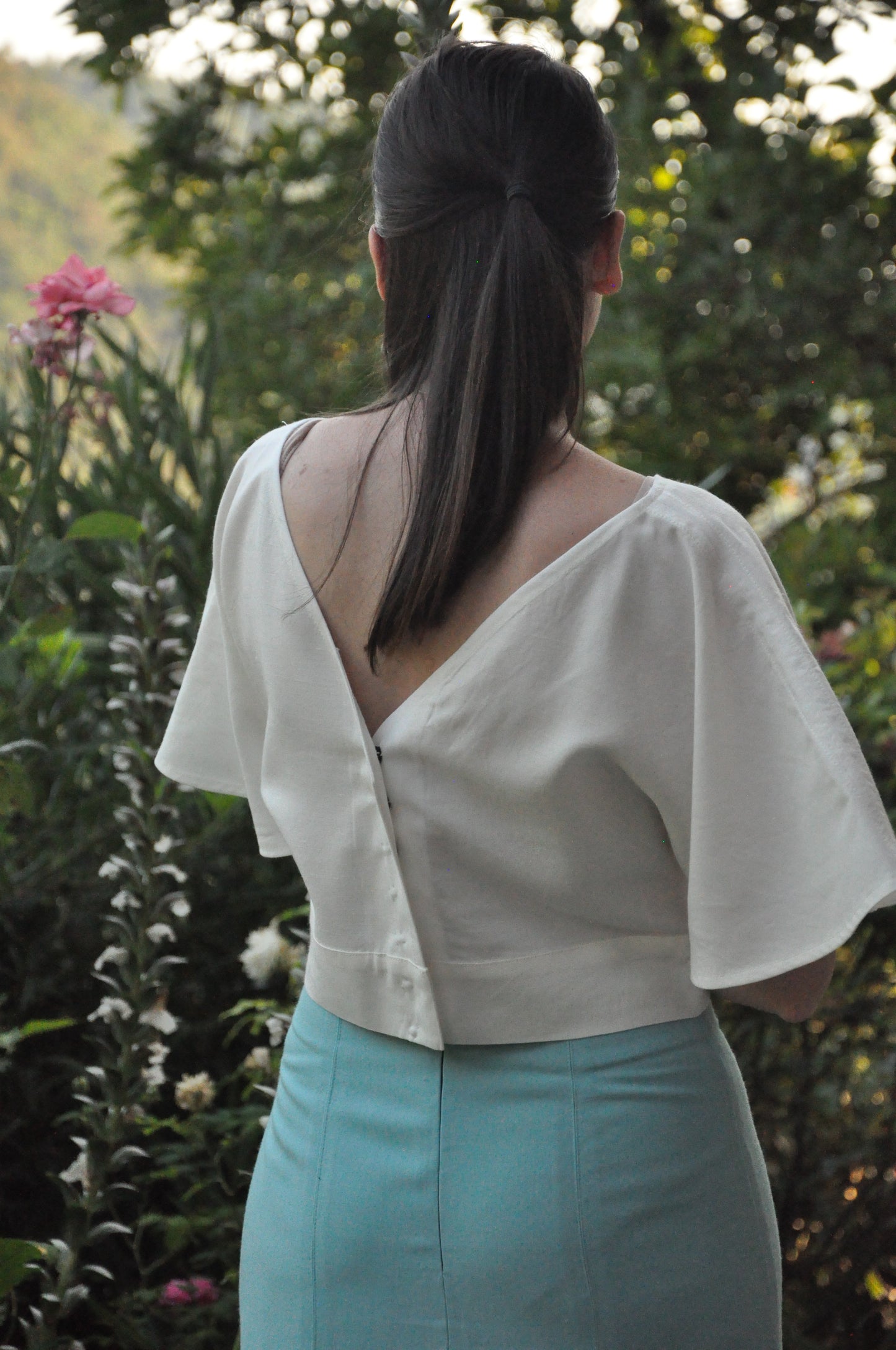 ICY BLOUSE