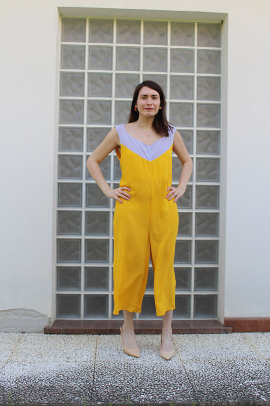 LAVENDER SUN JUMPSUIT