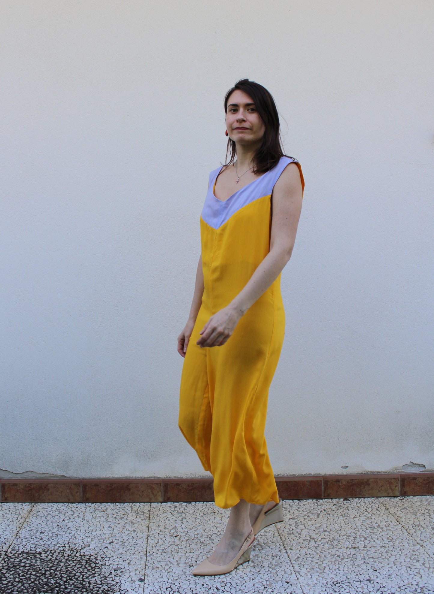 LAVENDER SUN JUMPSUIT