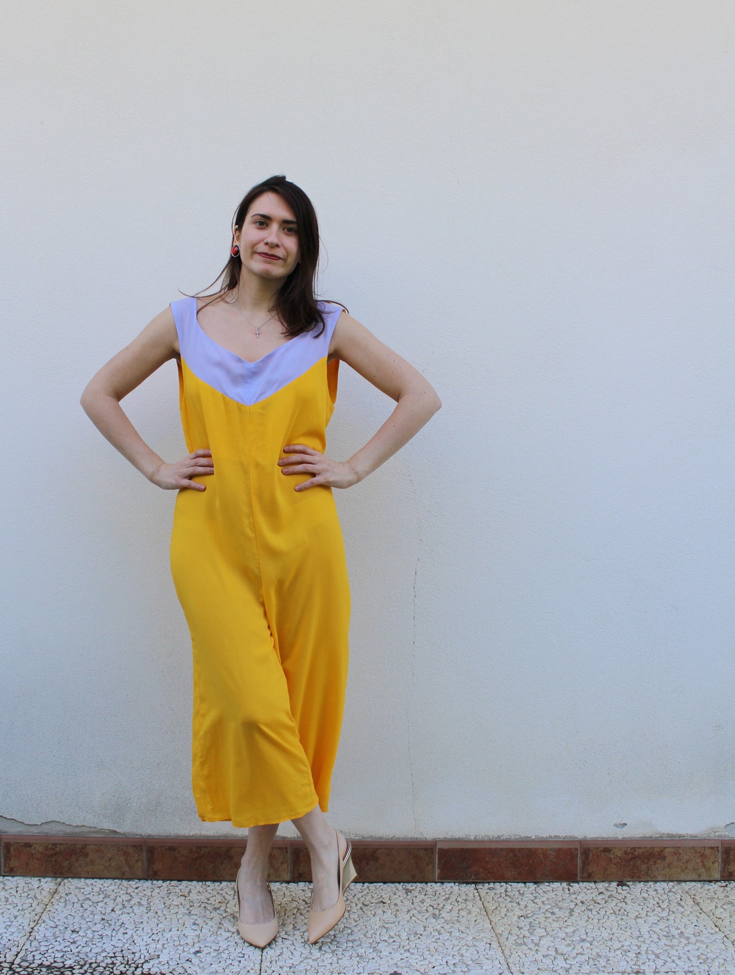 LAVENDER SUN JUMPSUIT