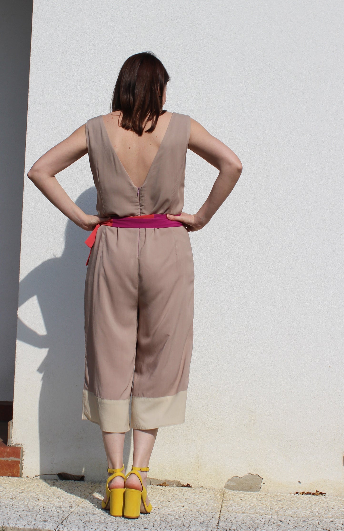 DARK ORCHID JUMPSUIT